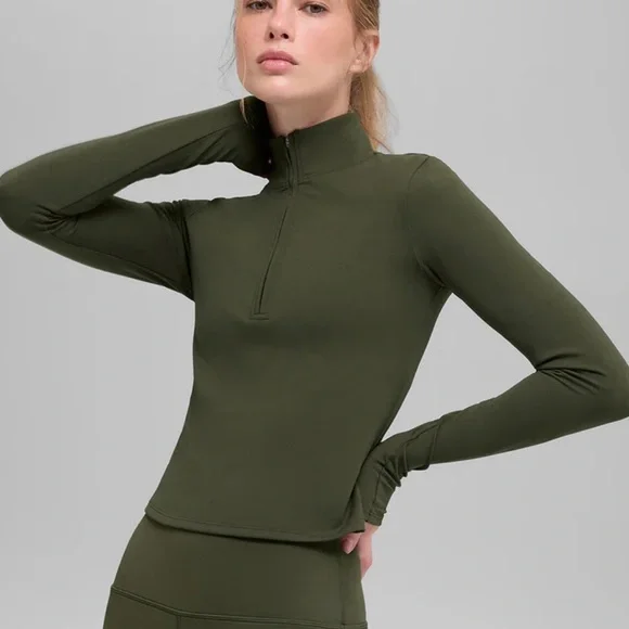 NWOT ALO Yoga Softsculpt Precision 1/4 Zip Long Sleeve Bundle - Picture 5 of 10